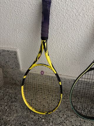 Raquetas de tenis