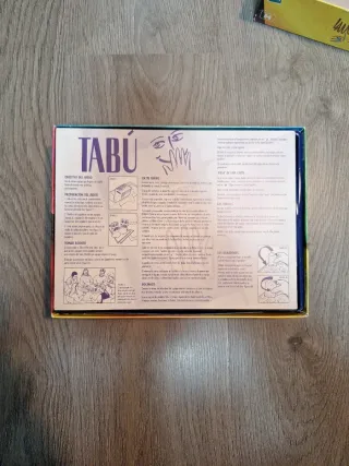 Juego de mesa Tabú