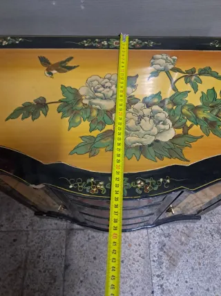 Mueble vintage madera pintado