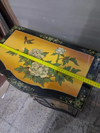 Mueble vintage madera pintado