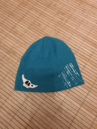 Gorro Billabong Teal y Plateado