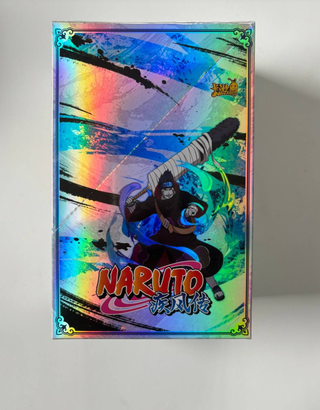 Scatola Carte Naruto Kayou Tier 4 Sigillata