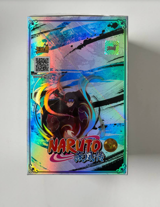 Scatola Carte Naruto Kayou Tier 4 Sigillata