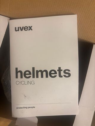 Casco infantil UVEX - SIN ESTRENAR