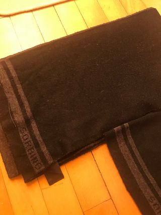 Cappello e Sciarpa Sorbino Neri e Grigio