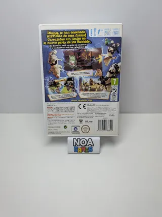 Raving Rabbids Regreso al Pasado - Wii