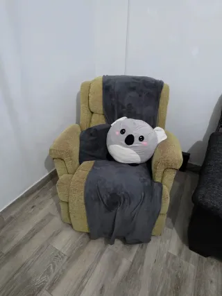 Sofá 3 plazas + Butaca reclinable