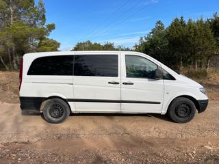 FURGONETA MERCEDES VITO 111 CDI 9 PLAZAS MANUAL