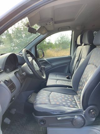 FURGONETA MERCEDES VITO 111 CDI 9 PLAZAS MANUAL