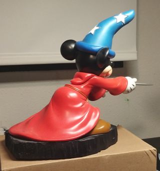 Figura Mickey Brujo Fantasía Disneyland Paris