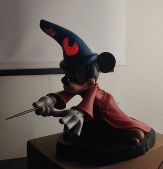 Figura Mickey Brujo Fantasía Disneyland Paris