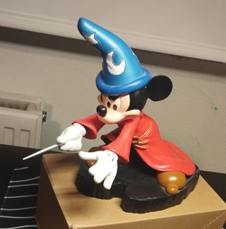 Figura Mickey Brujo Fantasía Disneyland Paris