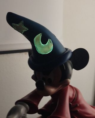 Figura Mickey Brujo Fantasía Disneyland Paris