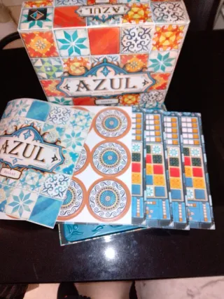 Juego de mesa Azul