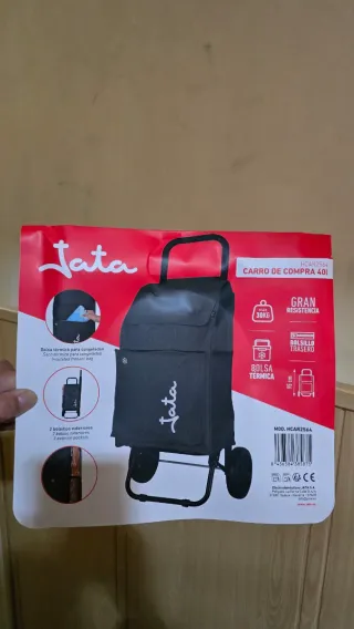 Carro de compra Jata 40L