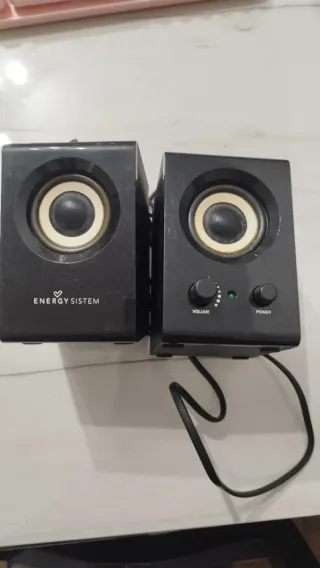 Altavoces Energy Sistem Negros