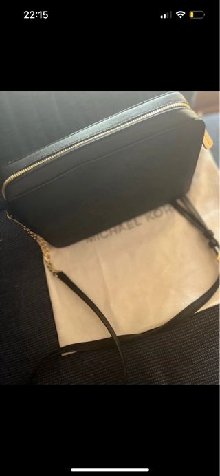 Bolso Michael Kors Negro bandolera