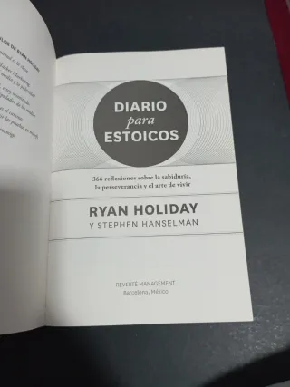 Diario para estoicos: 366 reflexiones sobre la ...