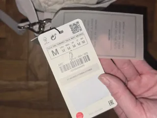 Bolso Zara Beige Ante