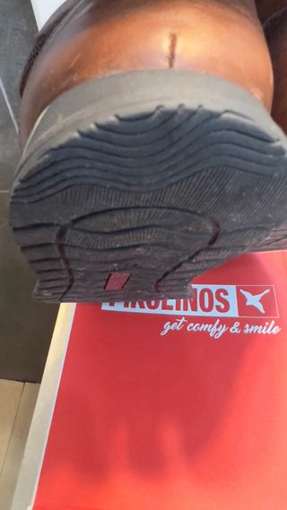 Zapatos Pikolinos Piel Marrón