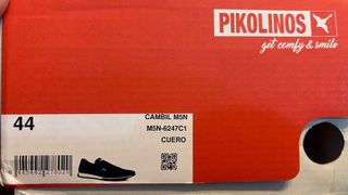 Zapatos Pikolinos Piel Marrón