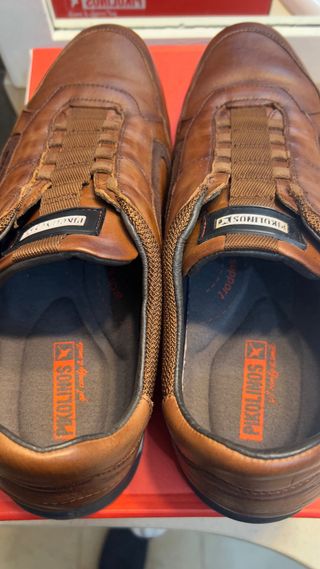 Zapatos Pikolinos Piel Marrón