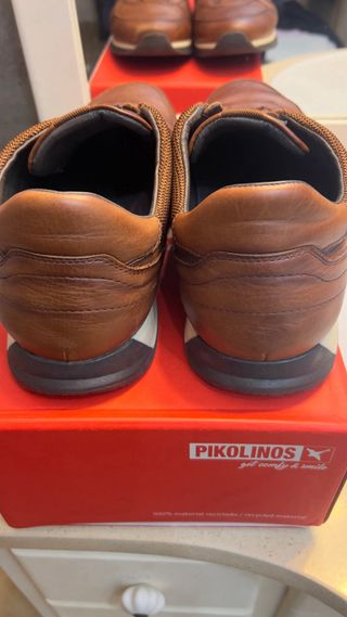 Zapatos Pikolinos Piel Marrón