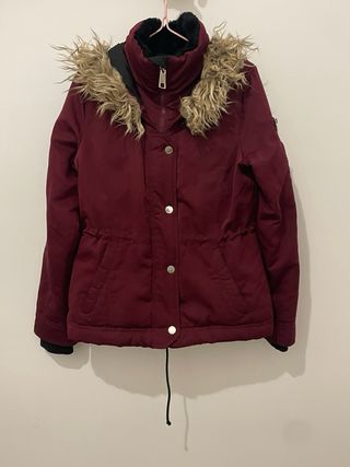 Chaqueta Hollister Borrego