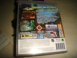 Juego The Shoot PS3 Cámara Mando Move y Cable