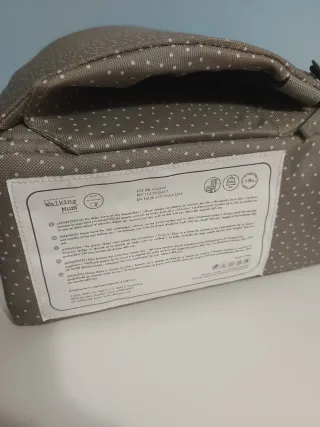 Trona Portátil Walking Mum