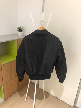 Chaqueta Alpha Industries Bomber Negra