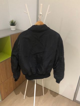 Chaqueta Alpha Industries Bomber Negra