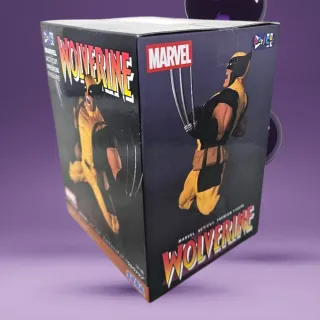 Figura Marvel: Wolverine - Sega Act/Cut Premium