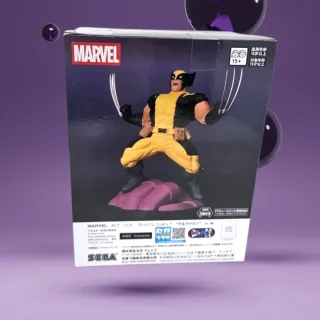 Figura Marvel: Wolverine - Sega Act/Cut Premium