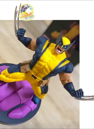 Figura Marvel: Wolverine - Sega Act/Cut Premium