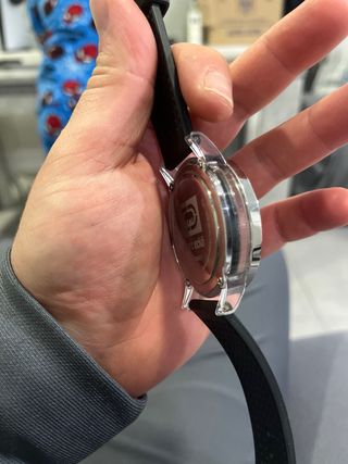 Reloj Marc Ecko E085089G1 Negro y Plateado