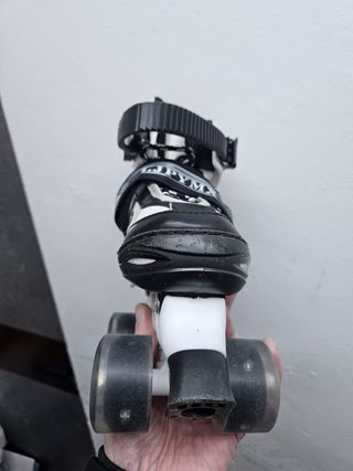 Patines Roller Skate Niño 4 ruedas Talla Ajustable