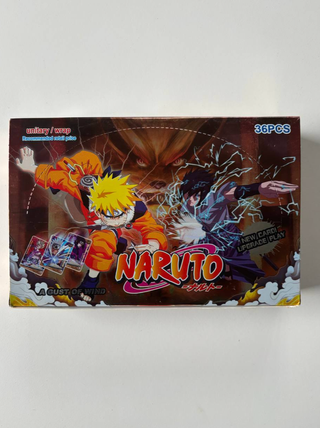 Scatola Sigillata Carte Naruto 36pz