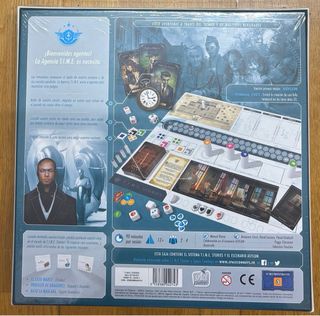 Juego de mesa T.I.M.E / TIME Stories