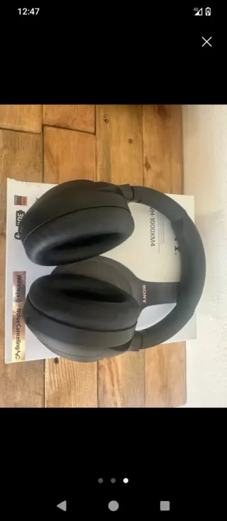 Auriculares Sony WH-1000XM4 Negros