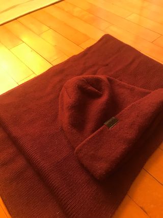 Cappello e Sciarpa Jack & Jones Lana Rossi