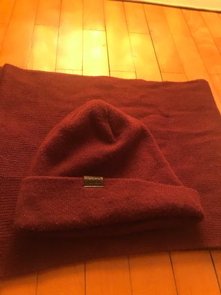 Cappello e Sciarpa Jack & Jones Lana Rossi