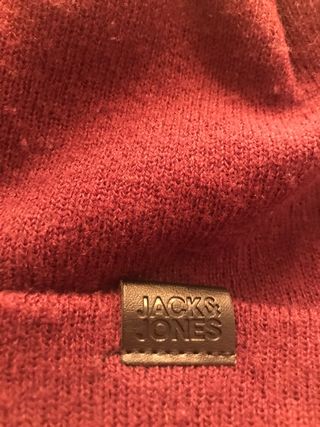 Cappello e Sciarpa Jack & Jones Lana Rossi