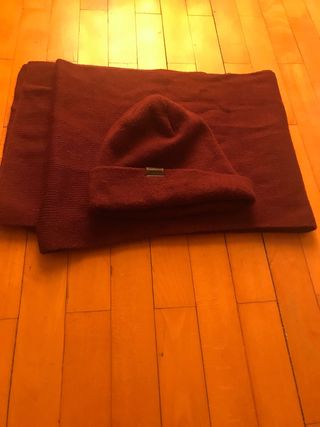 Cappello e Sciarpa Jack & Jones Lana Rossi