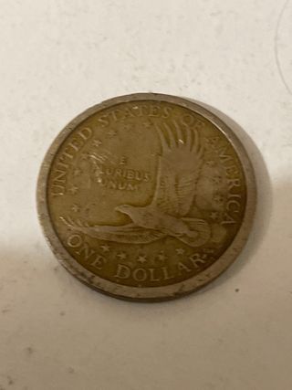 Moneda Sacagawea 2000 D