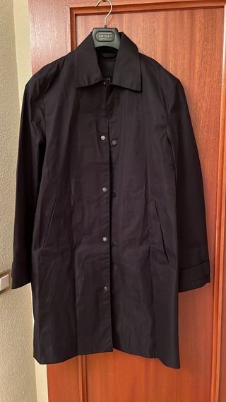 Gabardina impermeable hombre talla S
