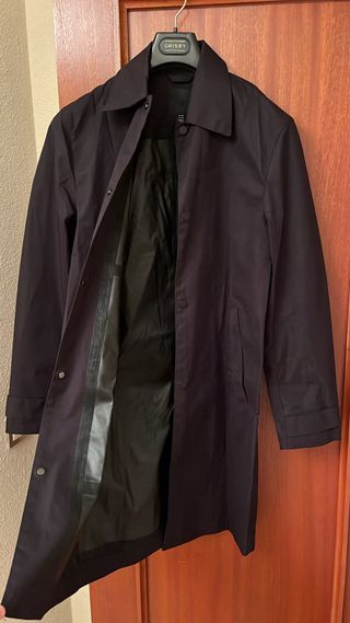 Gabardina impermeable hombre talla S