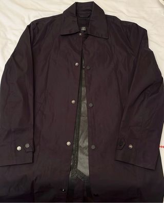 Gabardina impermeable hombre talla S