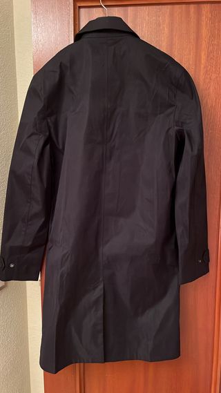 Gabardina impermeable hombre talla S