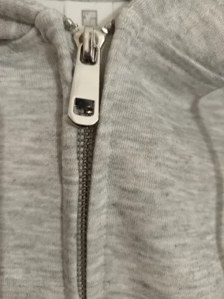 Felpa Uomo Grigia Taglia L